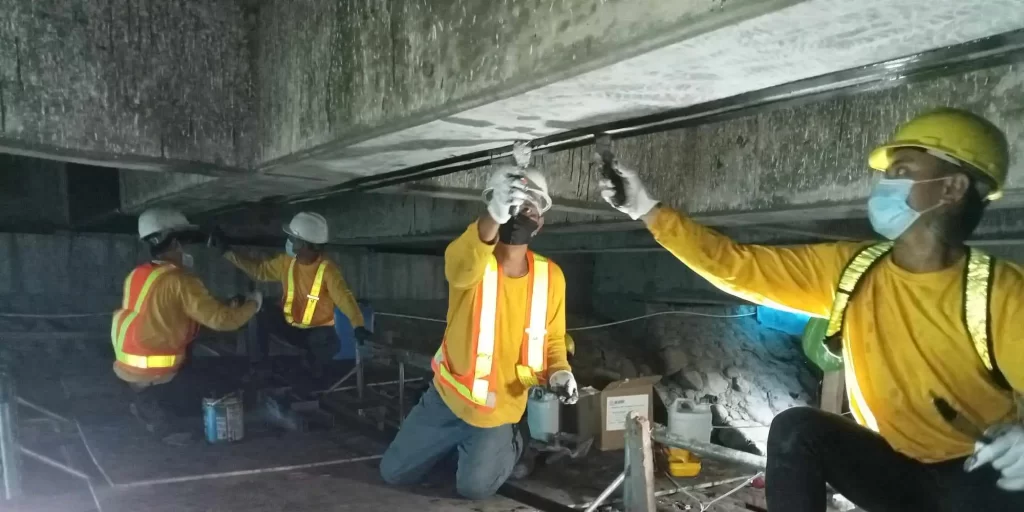 Nalhu Bridge Retrofitting Project